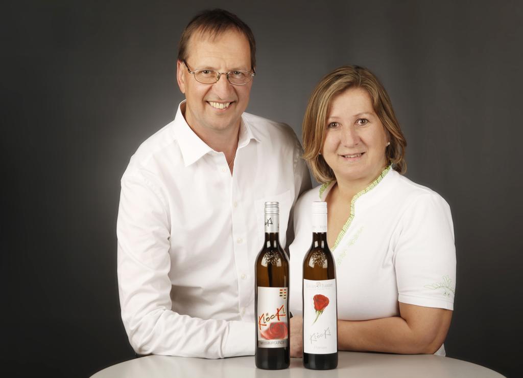 Winzerhof Familie Kloeckl Apartman Klöch Kültér fotó